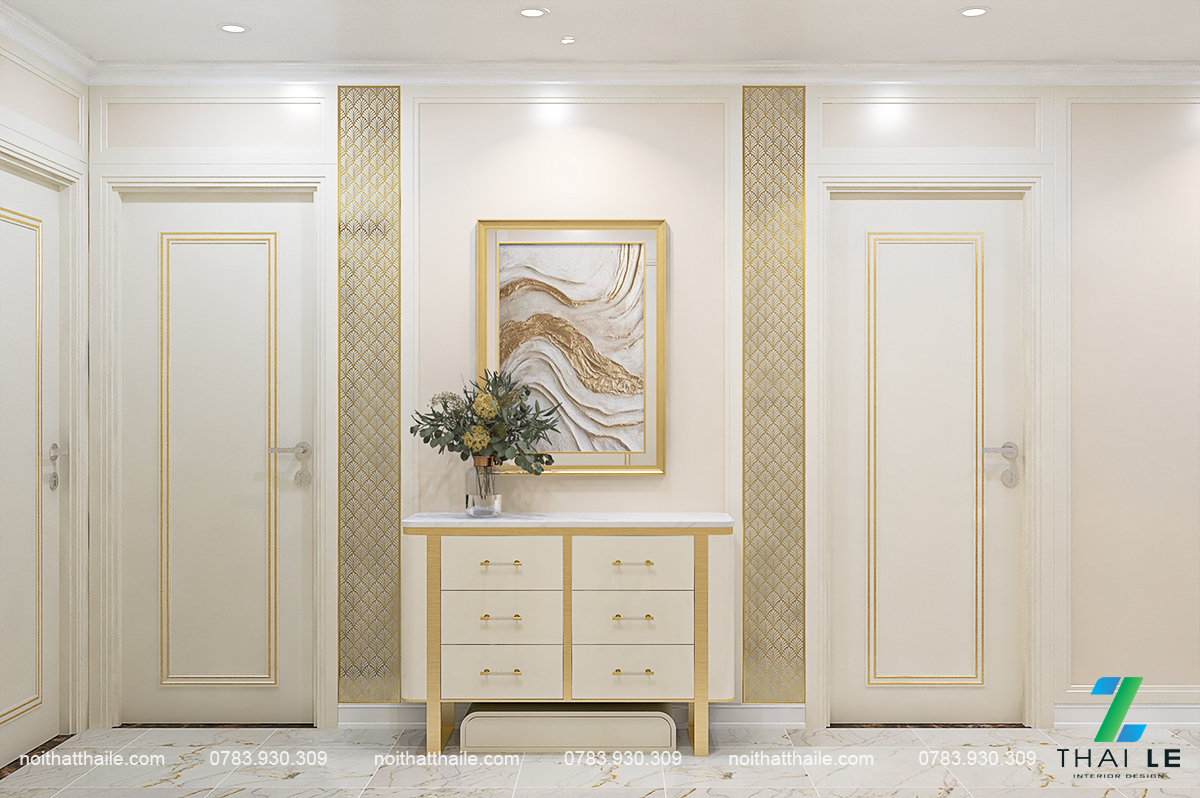 Thiết kế nội thất căn hộ SaiGon Pavillon - 95m2